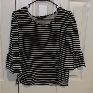 flowy sleeved blouse